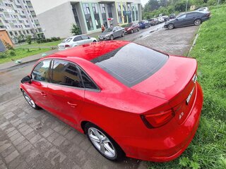 2015 Audi A3 III (8V), красный, 1399000 рублей, вид 3