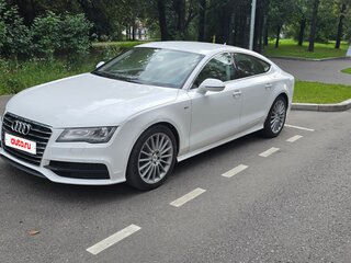 2012 Audi A7 I (4G), белый, 2500000 рублей, вид 1