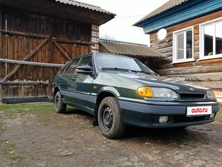 2006 Lada (ВАЗ) 2114, зелёный, 200000 рублей, вид 2