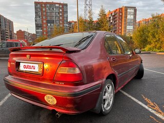 1997 Honda Civic VI, красный, 210000 рублей, вид 4