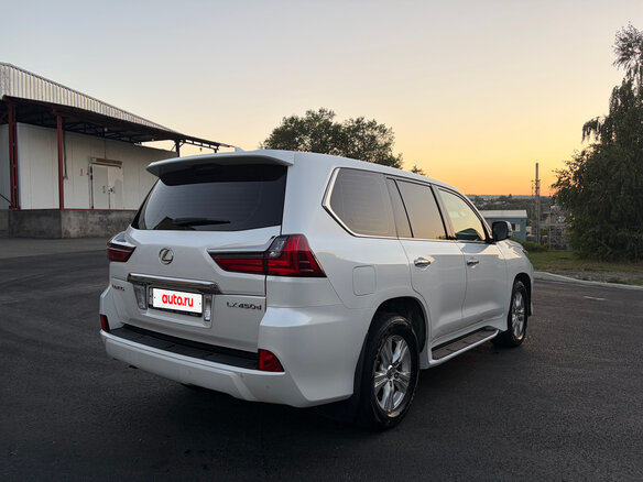 2016 Lexus LX Arctic Trucks 450d AT35 III Рестайлинг 2, белый - вид 3