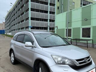 2010 Honda CR-V III Рестайлинг, серебристый, 1550000 рублей, вид 4