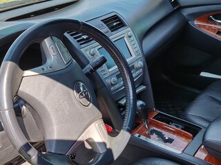 2011 Toyota Camry VI (XV40) Рестайлинг, чёрный, 1460000 рублей, вид 5