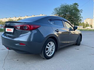 2014 Mazda 3 III (BM), серый, 1500000 рублей, вид 4