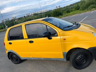 2005 Daewoo Matiz I Рестайлинг, жёлтый, 75000 рублей, вид 4