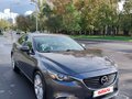 2016 Mazda 6 III (GJ) Рестайлинг, серый, 1600000 рублей - вид 5