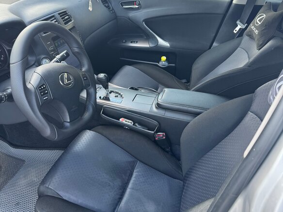 2007 Lexus IS 250 II, серебристый, 1450000 рублей - вид 9