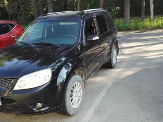 2008 Ford Escape I Рестайлинг 2, чёрный, 950000 рублей, вид 1