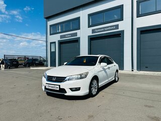 2013 Honda Accord IX, белый, 1479000 рублей, вид 2
