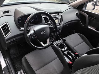2017 Hyundai Creta I, серебристый, 1479000 рублей, вид 5