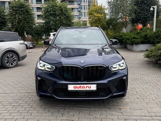 2020 BMW X5 M Competition III (F95), синий, 9300000 рублей, вид 2