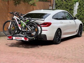 2021 BMW 6 серии Gran Turismo 630d xDrive IV (G32) Рестайлинг, белый, 6999000 рублей, вид 4