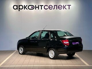 2025 Lada (ВАЗ) Granta I Рестайлинг, чёрный, 857000 рублей, вид 4