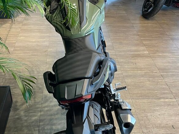 2025 Honda NC 750X, зелёный, 1600000 рублей - вид 8