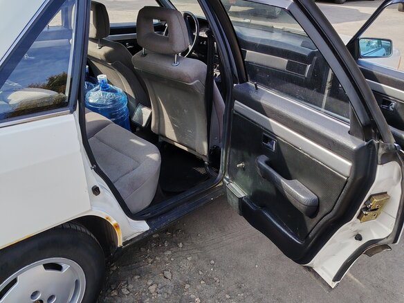 1989 Audi 100 III (C3) Рестайлинг, белый, 299999 рублей - вид 13