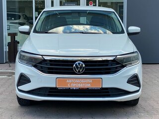2021 Volkswagen Polo VI, белый, 1359000 рублей, вид 3