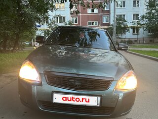 2010 Lada (ВАЗ) Priora I, серый, 154000 рублей, вид 2