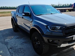 2020 Ford Ranger T6 Рестайлинг 2, серый, 5000050 рублей, вид 2