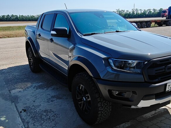 2020 Ford Ranger T6 Рестайлинг 2, серый, 4950000 рублей - вид 1