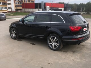 2014 Audi Q7 I (4L) Рестайлинг, чёрный, 2190000 рублей, вид 4