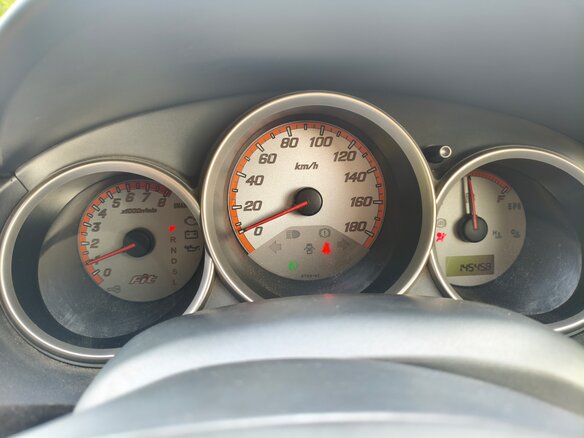 2002 Honda Fit I, жёлтый - вид 9