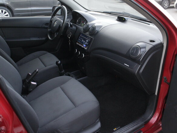 2007 Chevrolet Aveo I Рестайлинг, красный, 425000 рублей - вид 12