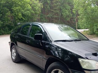 2002 Lexus RX 300 I, чёрный, 849000 рублей, вид 4