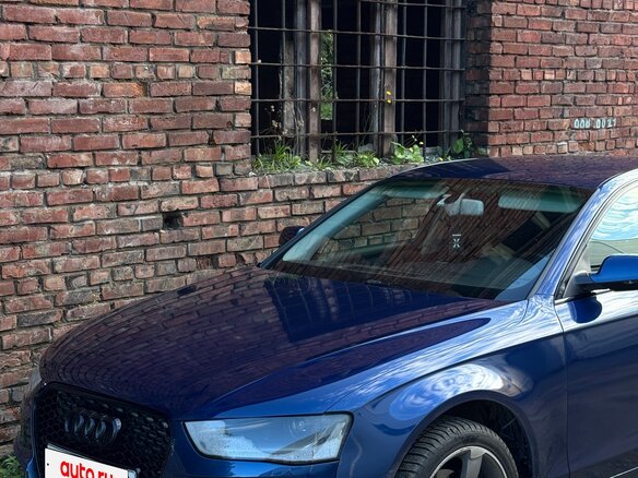 2008 Audi A4 IV (B8), синий, 1350000 рублей - вид 7