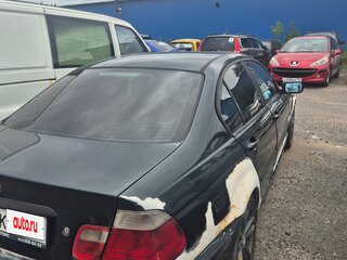 2000 BMW 3 серии 316i IV (E46), зелёный, 200000 рублей, вид 4