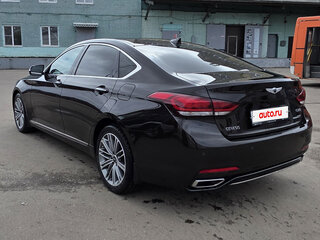 2018 Genesis G80 I, коричневый, 2700000 рублей, вид 3
