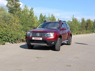 2013 Renault Duster I, красный, 889000 рублей, вид 1