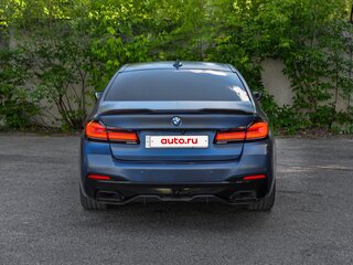 2021 BMW 5 серии 530d xDrive VII (G30/G31/G38) Рестайлинг, синий, 6000000 рублей, вид 5
