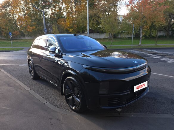 2025 Li Auto (Lixiang) L7 52.3 kWh I Рестайлинг, чёрный, 8800000 рублей - вид 6