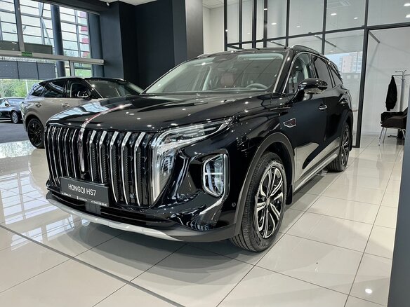 2025 Hongqi HS7 II, чёрный