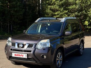 2013 Nissan X-Trail II Рестайлинг, серый, 1405000 рублей, вид 3