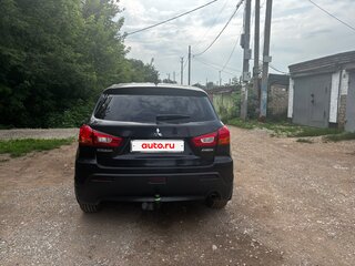 2011 Mitsubishi ASX I, чёрный, 950000 рублей, вид 4