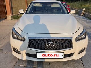 2014 Infiniti Q50 I, белый, 1750000 рублей, вид 1