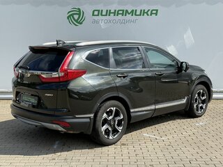 2017 Honda CR-V V, коричневый, 2095000 рублей, вид 5