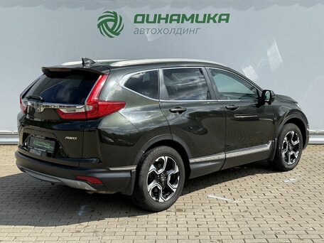 2017 Honda CR-V V, коричневый, 2290000 рублей, вид 5