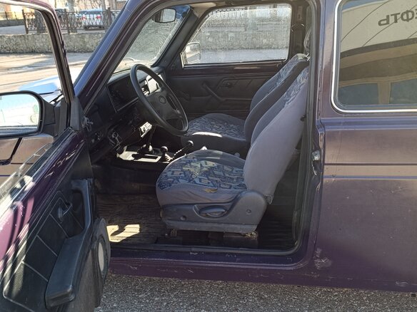 2005 LADA (ВАЗ) ВИС 2346, фиолетовый, 390000 рублей - вид 10