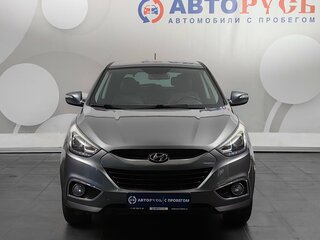 2014 Hyundai ix35 I Рестайлинг, серый, 1299000 рублей, вид 3
