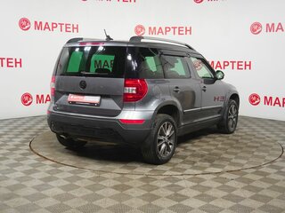 2017 Skoda Yeti I Рестайлинг, белый, 1057000 рублей, вид 5