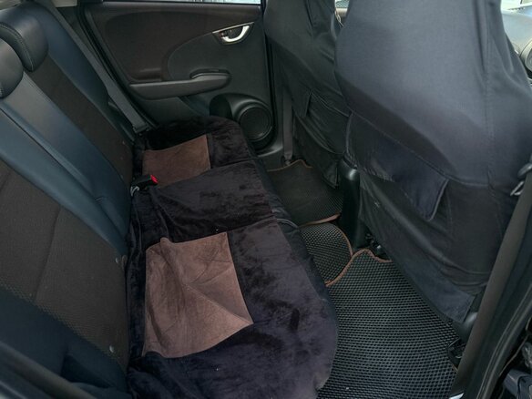 2012 Honda Fit Shuttle I, чёрный - вид 12