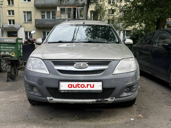 2018 Lada (ВАЗ) Largus Cross I, серый, 880000 рублей - вид 3