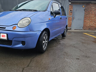 2007 Daewoo Matiz I Рестайлинг, голубой, 320000 рублей, вид 1