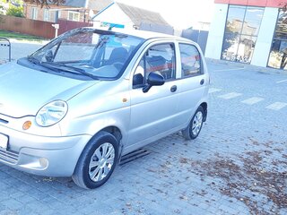 2011 Daewoo Matiz I Рестайлинг, серый, 199000 рублей, вид 2