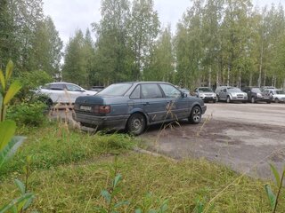 1989 Volkswagen Passat B3, голубой, 100000 рублей, вид 3