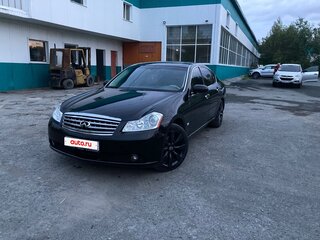 2007 Infiniti M35 III, чёрный, 900000 рублей, вид 1