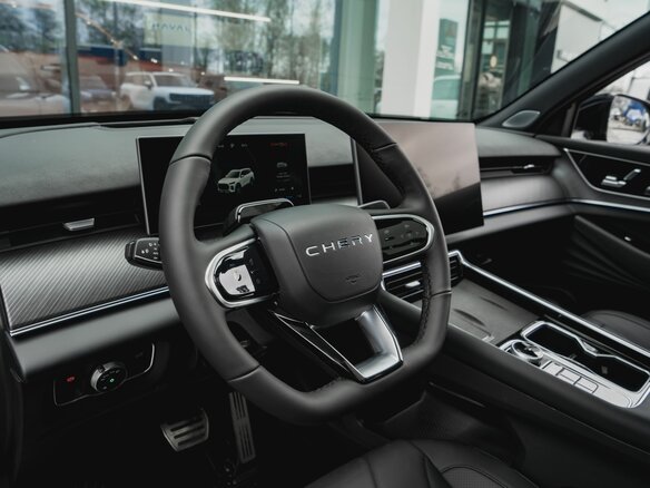 2025 Chery Tiggo 9 I, чёрный, 4593600 рублей - вид 24