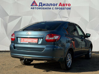 2014 Lada (ВАЗ) Granta I, серый, 250000 рублей, вид 5